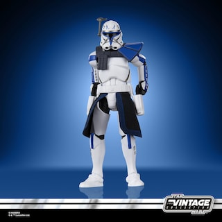 Foto 4 | Figura De Acción Star Wars The Vintage Collection Clone Commander Rex - Venta Internacional.
