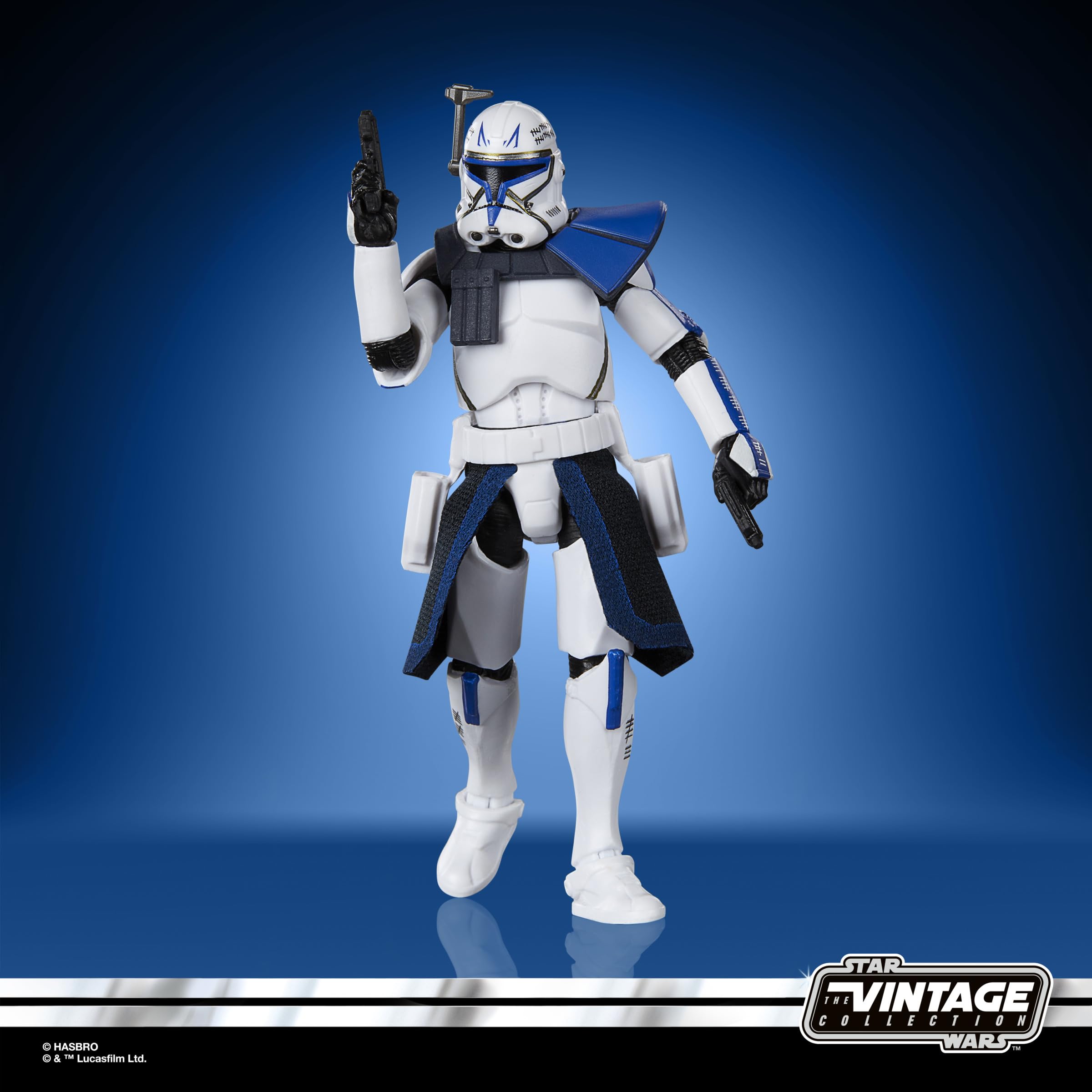 Foto 6 pulgar | Figura De Acción Star Wars The Vintage Collection Clone Commander Rex - Venta Internacional.