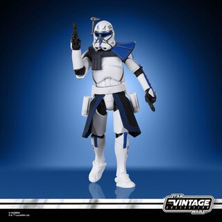 Foto 5 | Figura De Acción Star Wars The Vintage Collection Clone Commander Rex - Venta Internacional.