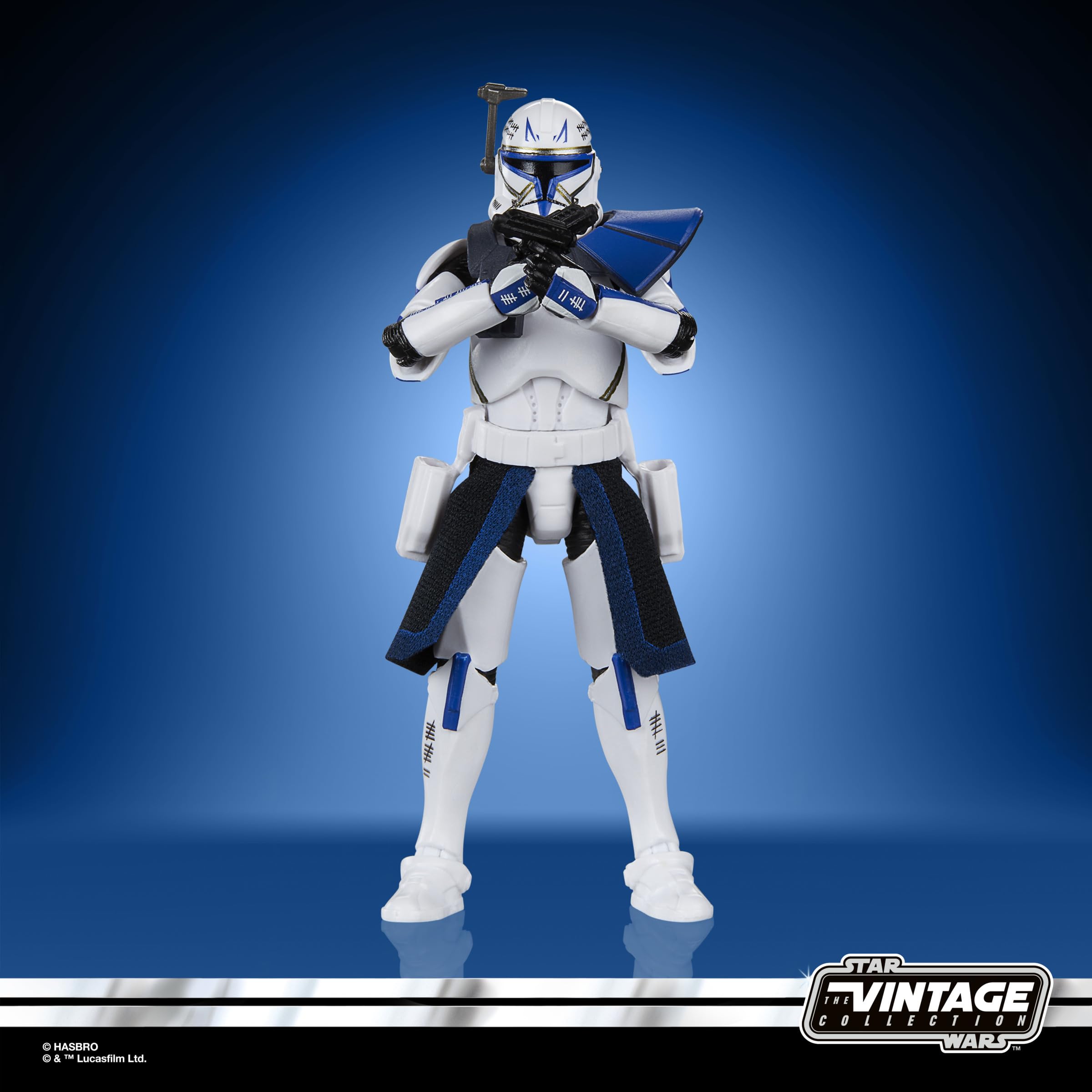 Foto 6 | Figura De Acción Star Wars The Vintage Collection Clone Commander Rex - Venta Internacional.