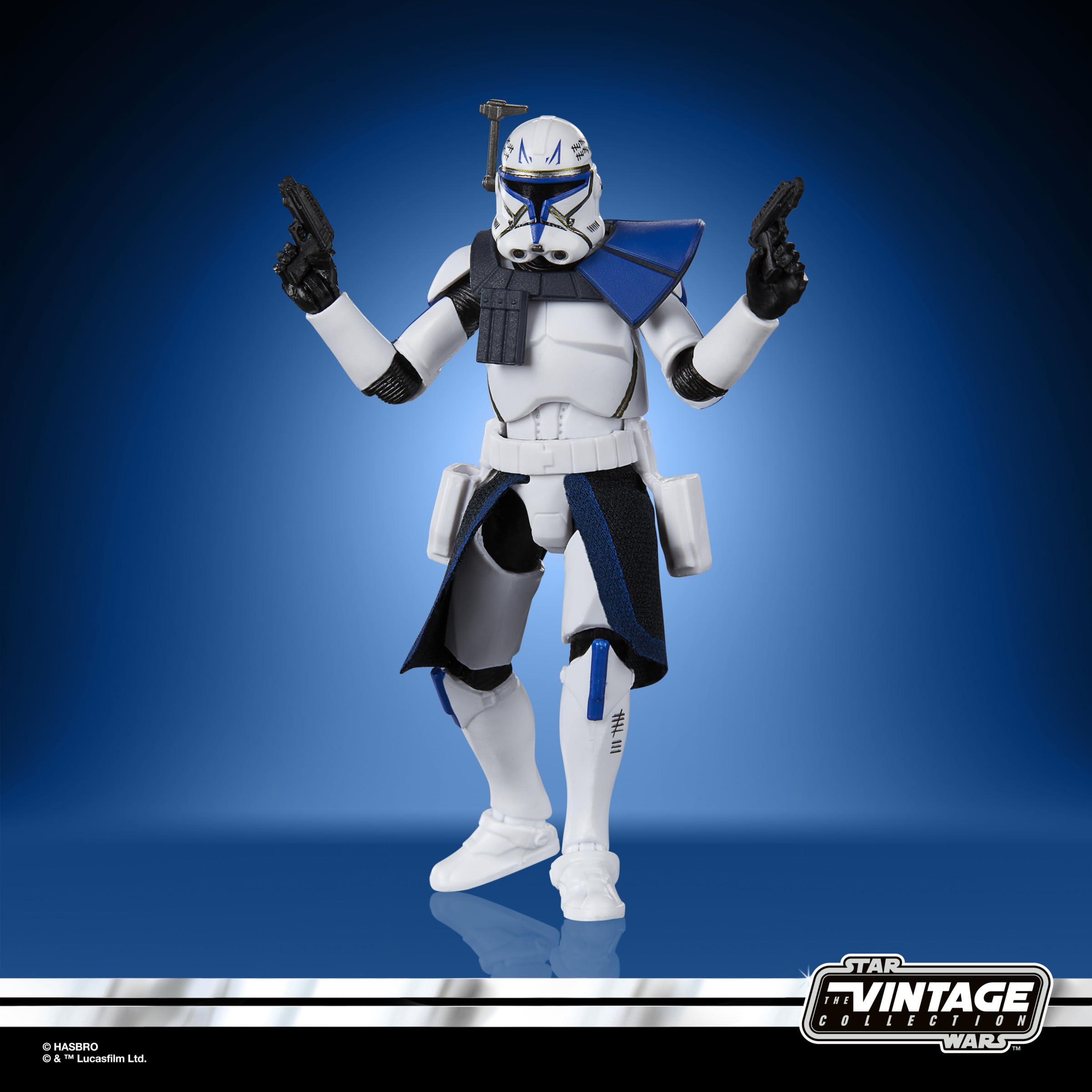 Foto 7 | Figura De Acción Star Wars The Vintage Collection Clone Commander Rex - Venta Internacional.