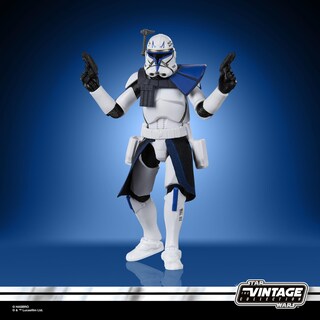 Foto 7 | Figura De Acción Star Wars The Vintage Collection Clone Commander Rex - Venta Internacional.
