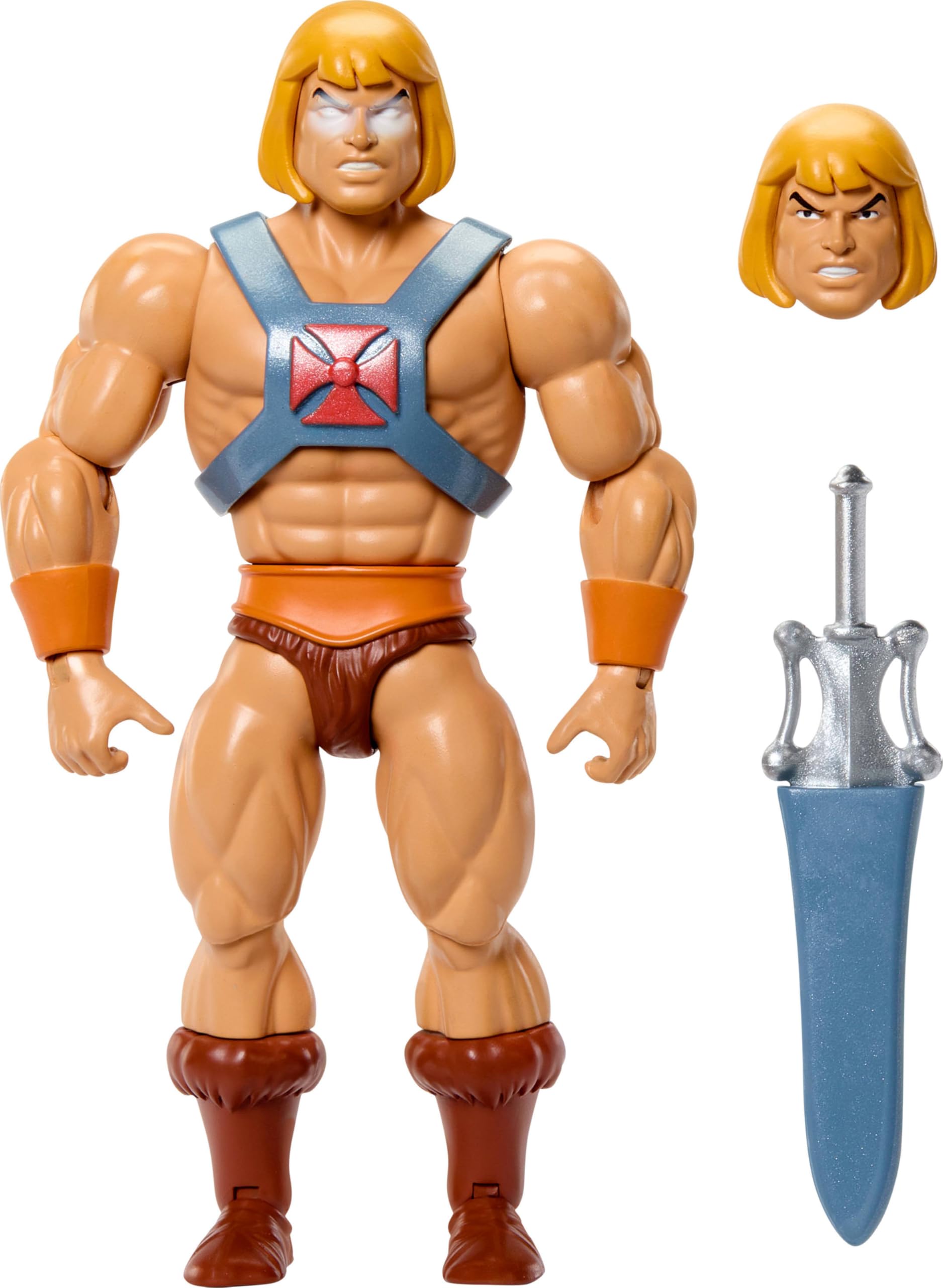 Foto 2 pulgar | Figura De Acción Masters Of The Universe Origins Faker De 5.5 Pulgadas - Venta Internacional.