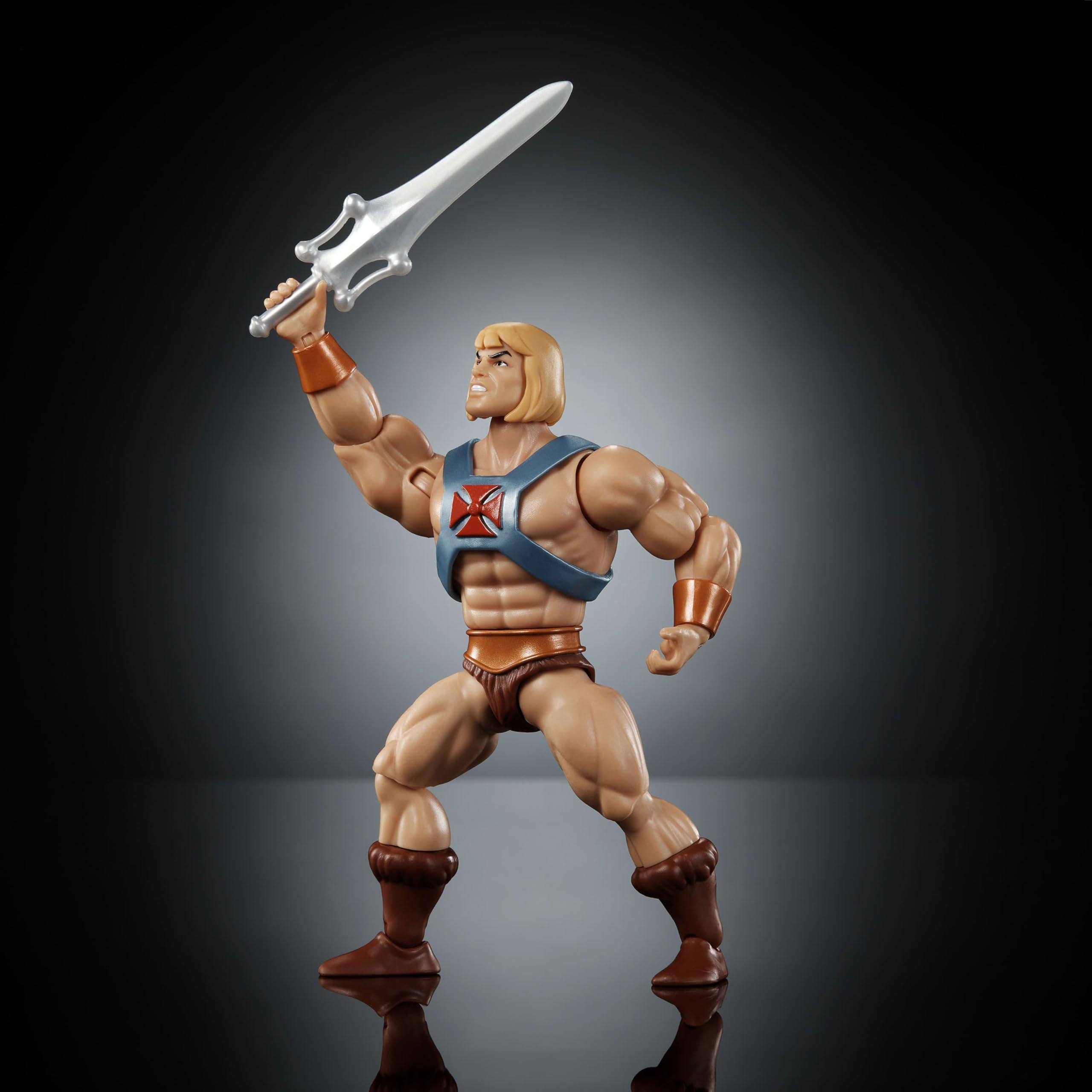 Foto 4 pulgar | Figura De Acción Masters Of The Universe Origins Faker De 5.5 Pulgadas - Venta Internacional.