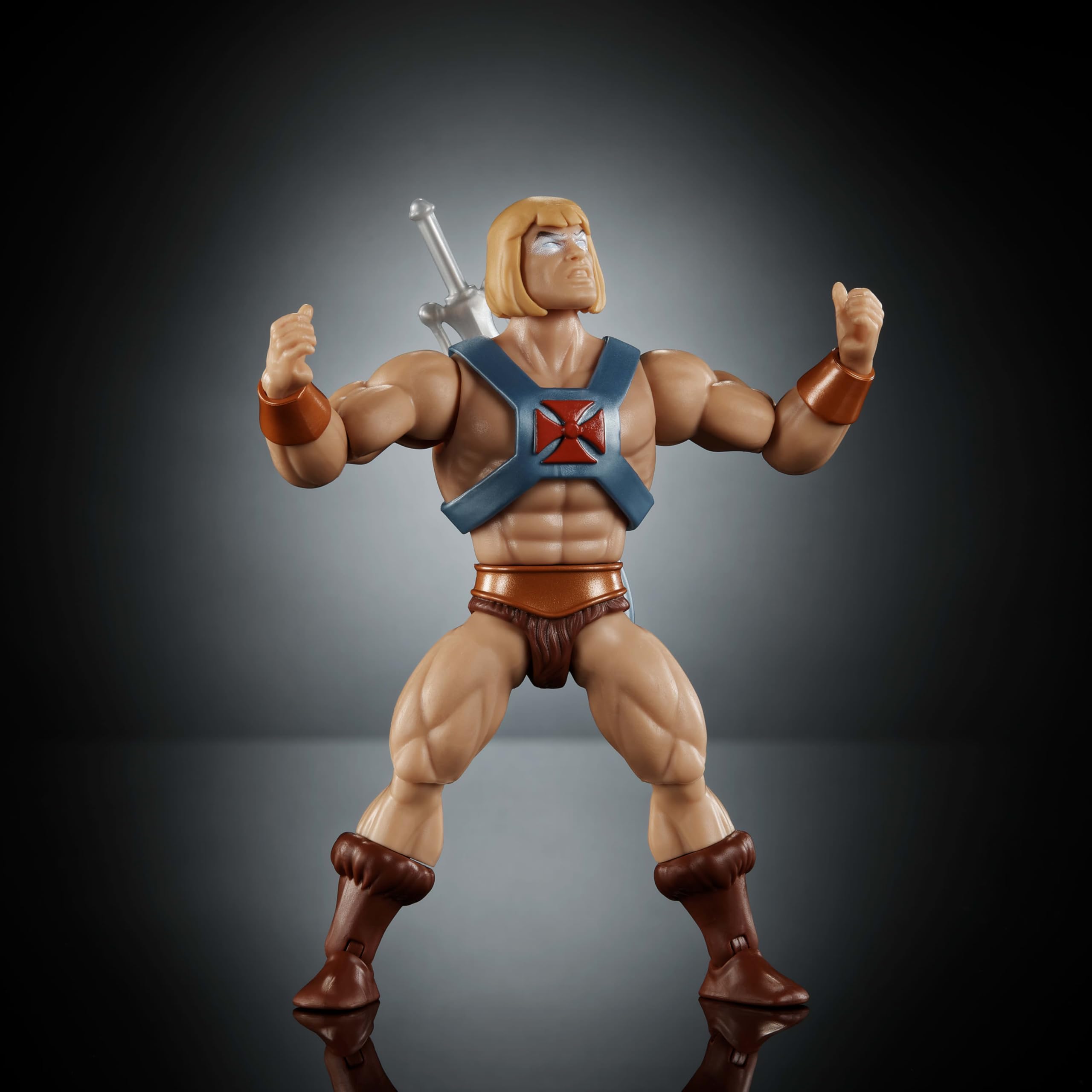 Foto 5 pulgar | Figura De Acción Masters Of The Universe Origins Faker De 5.5 Pulgadas - Venta Internacional.