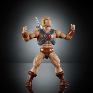 Foto 4 | Figura De Acción Masters Of The Universe Origins Faker De 5.5 Pulgadas - Venta Internacional.