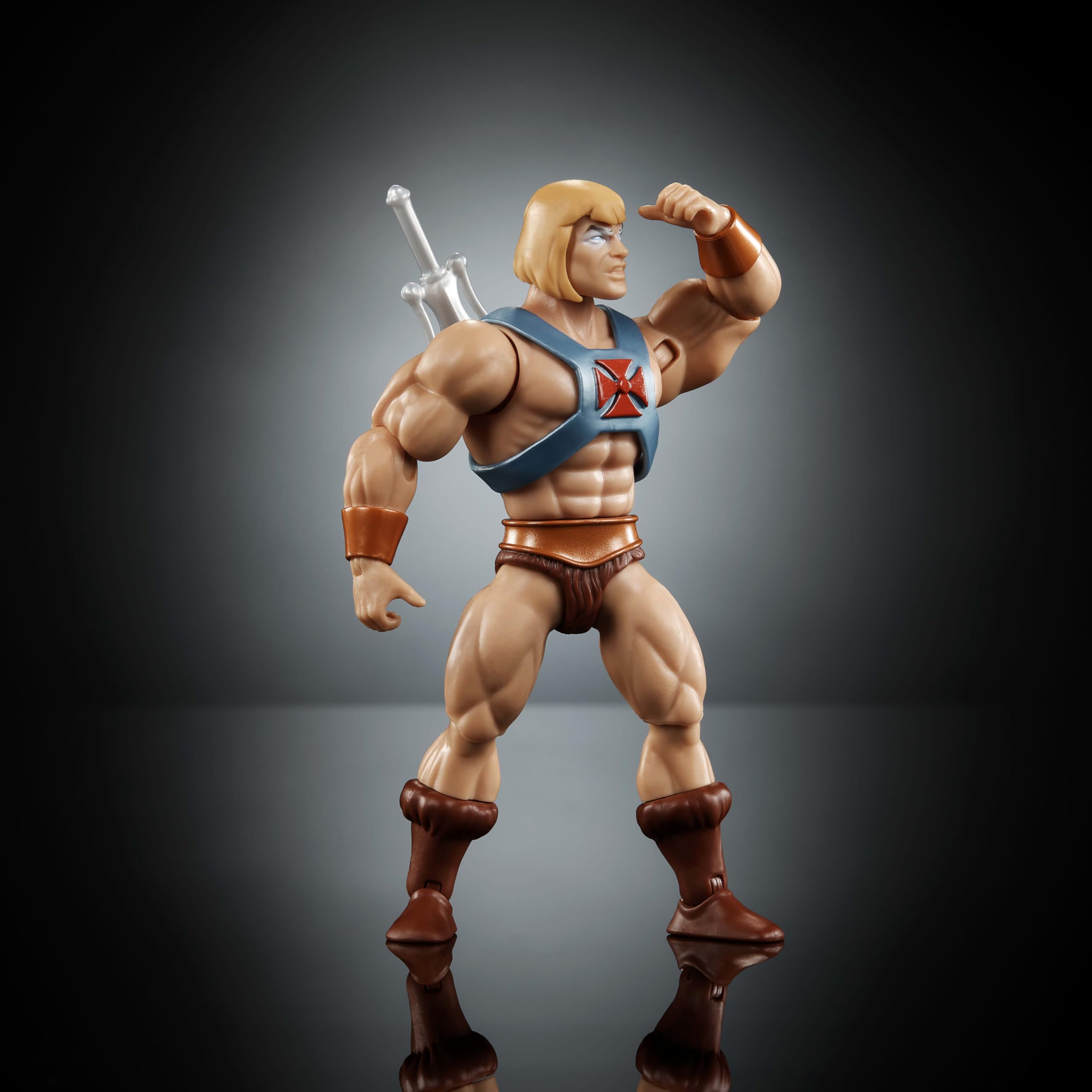 Foto 5 | Figura De Acción Masters Of The Universe Origins Faker De 5.5 Pulgadas - Venta Internacional.