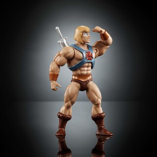 Foto 5 | Figura De Acción Masters Of The Universe Origins Faker De 5.5 Pulgadas - Venta Internacional.