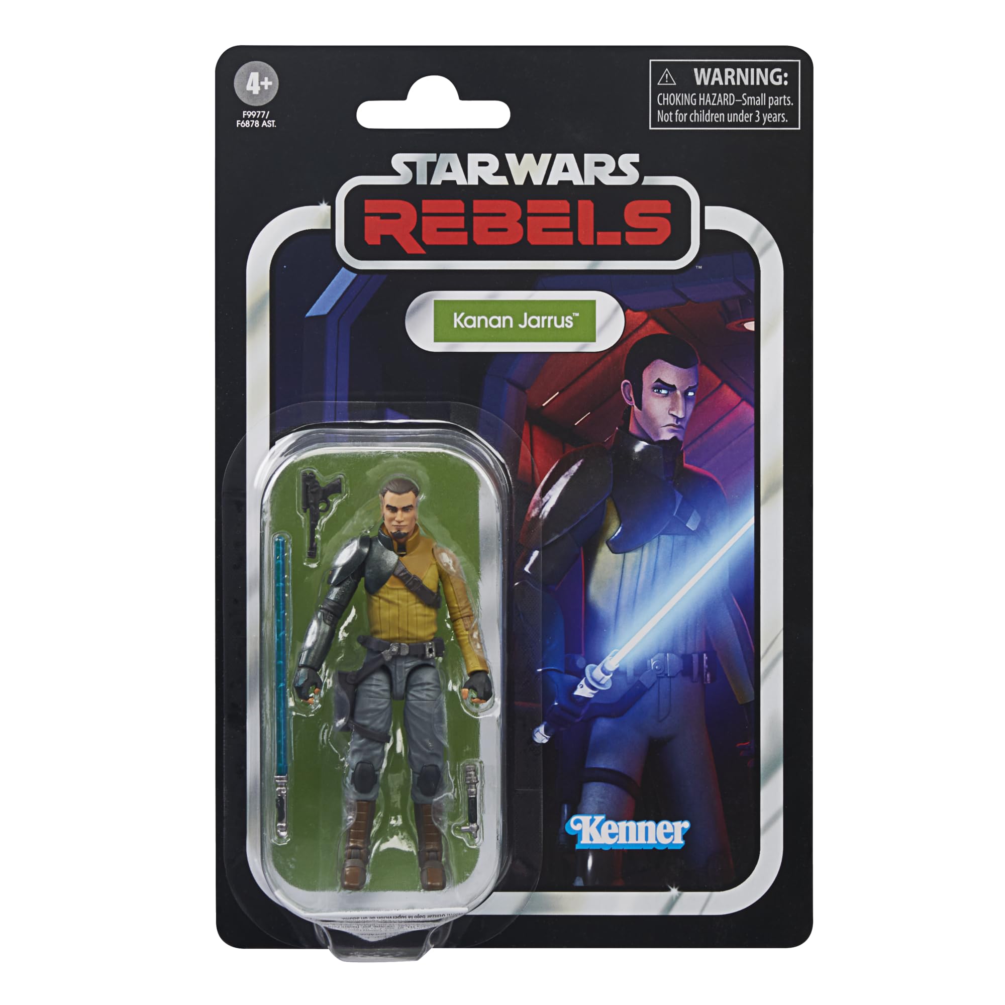 Foto 2 | Figura De Acción Star Wars The Vintage Collection Kanan Jarrus - Venta Internacional.