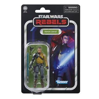 Foto 2 | Figura De Acción Star Wars The Vintage Collection Kanan Jarrus - Venta Internacional.