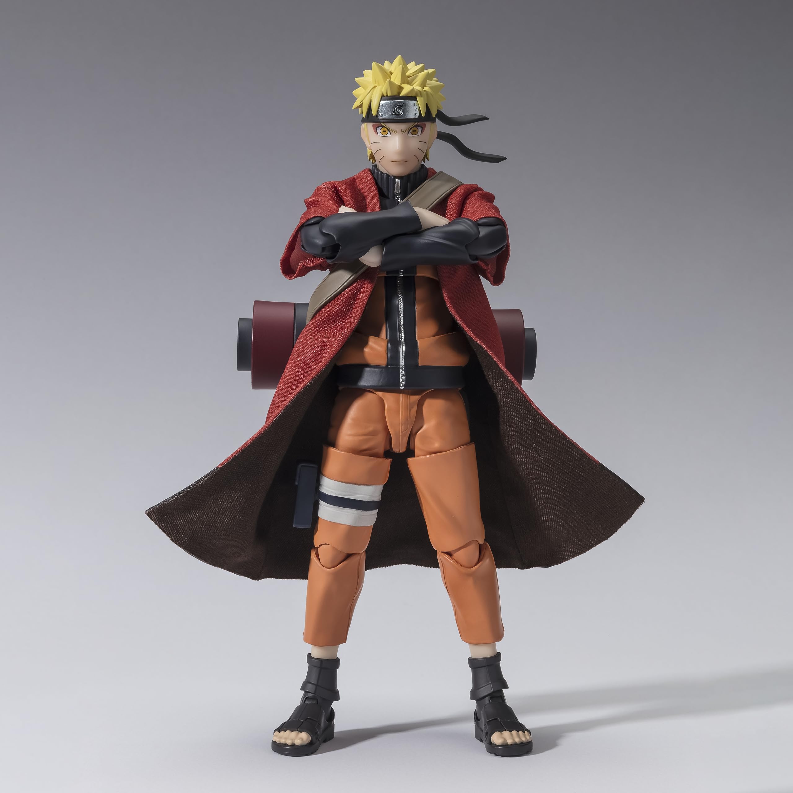 Foto 2 pulgar | Figura De Acción Tamashii Nations Naruto Uzumaki Sage Mode 14,5 Cm - Venta Internacional.