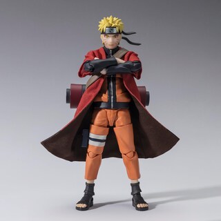 Foto 1 | Figura De Acción Tamashii Nations Naruto Uzumaki Sage Mode 14,5 Cm - Venta Internacional.