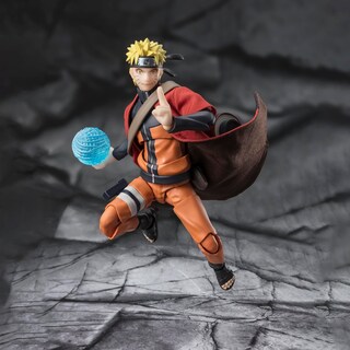 Foto 2 | Figura De Acción Tamashii Nations Naruto Uzumaki Sage Mode 14,5 Cm - Venta Internacional.
