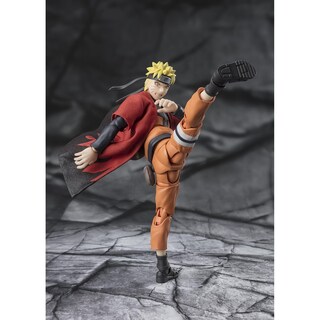 Foto 3 | Figura De Acción Tamashii Nations Naruto Uzumaki Sage Mode 14,5 Cm - Venta Internacional.