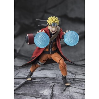 Foto 4 | Figura De Acción Tamashii Nations Naruto Uzumaki Sage Mode 14,5 Cm - Venta Internacional.