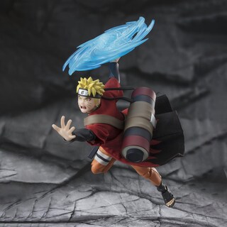 Foto 5 | Figura De Acción Tamashii Nations Naruto Uzumaki Sage Mode 14,5 Cm - Venta Internacional.