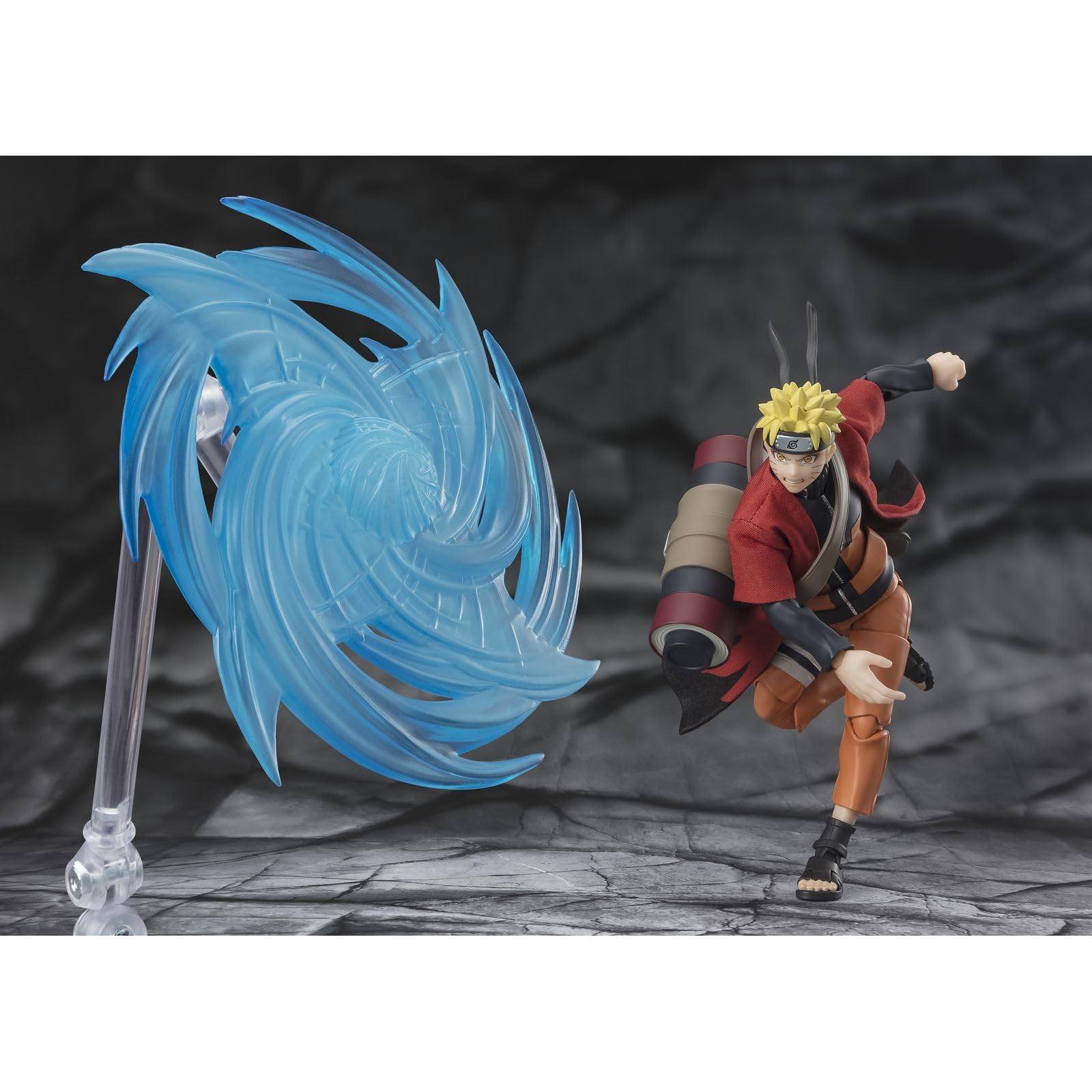 Foto 7 pulgar | Figura De Acción Tamashii Nations Naruto Uzumaki Sage Mode 14,5 Cm - Venta Internacional.