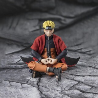 Foto 7 | Figura De Acción Tamashii Nations Naruto Uzumaki Sage Mode 14,5 Cm - Venta Internacional.