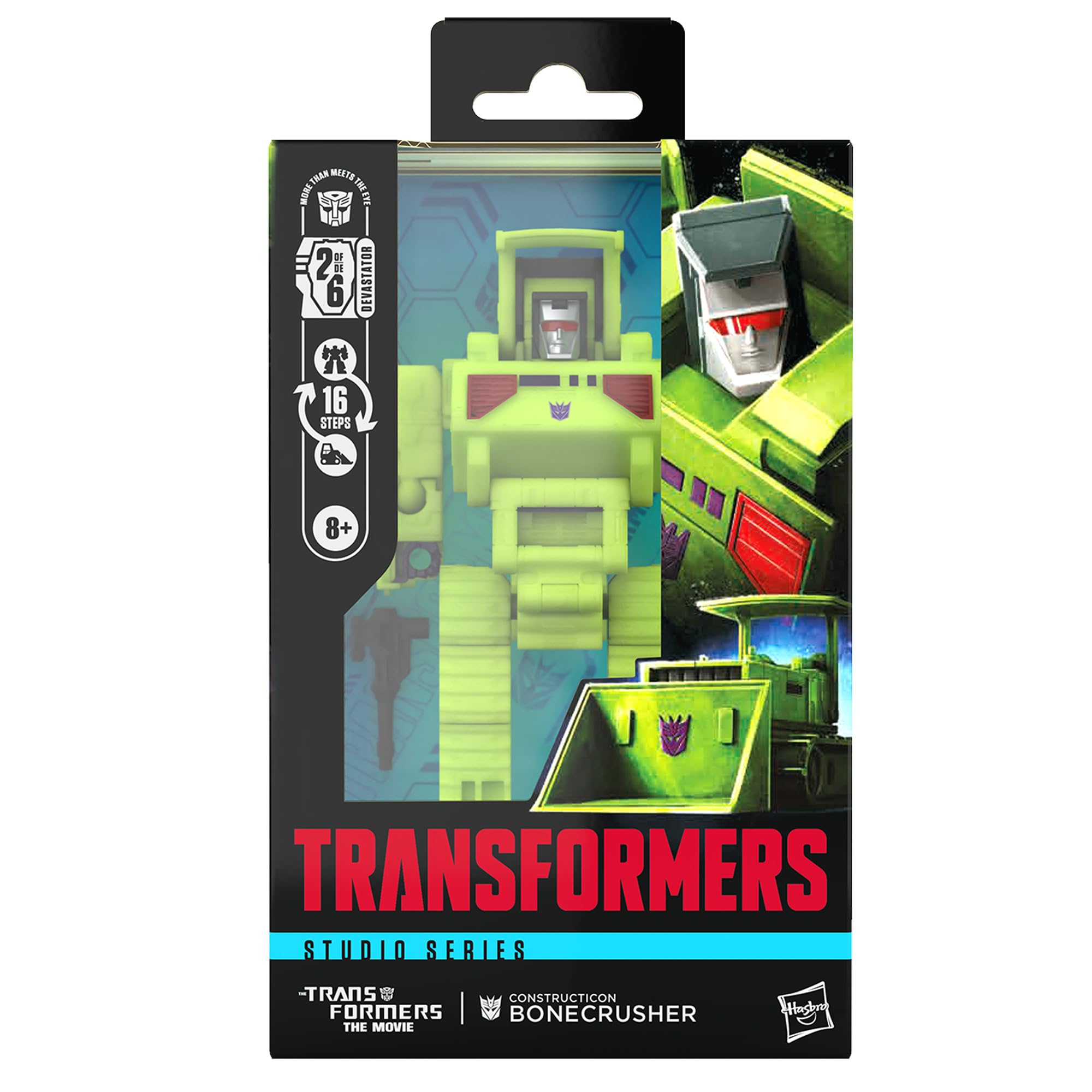 Foto 2 | Figura De Acción Transformers Studio Series Bonecrusher 11,5 Cm - Venta Internacional.