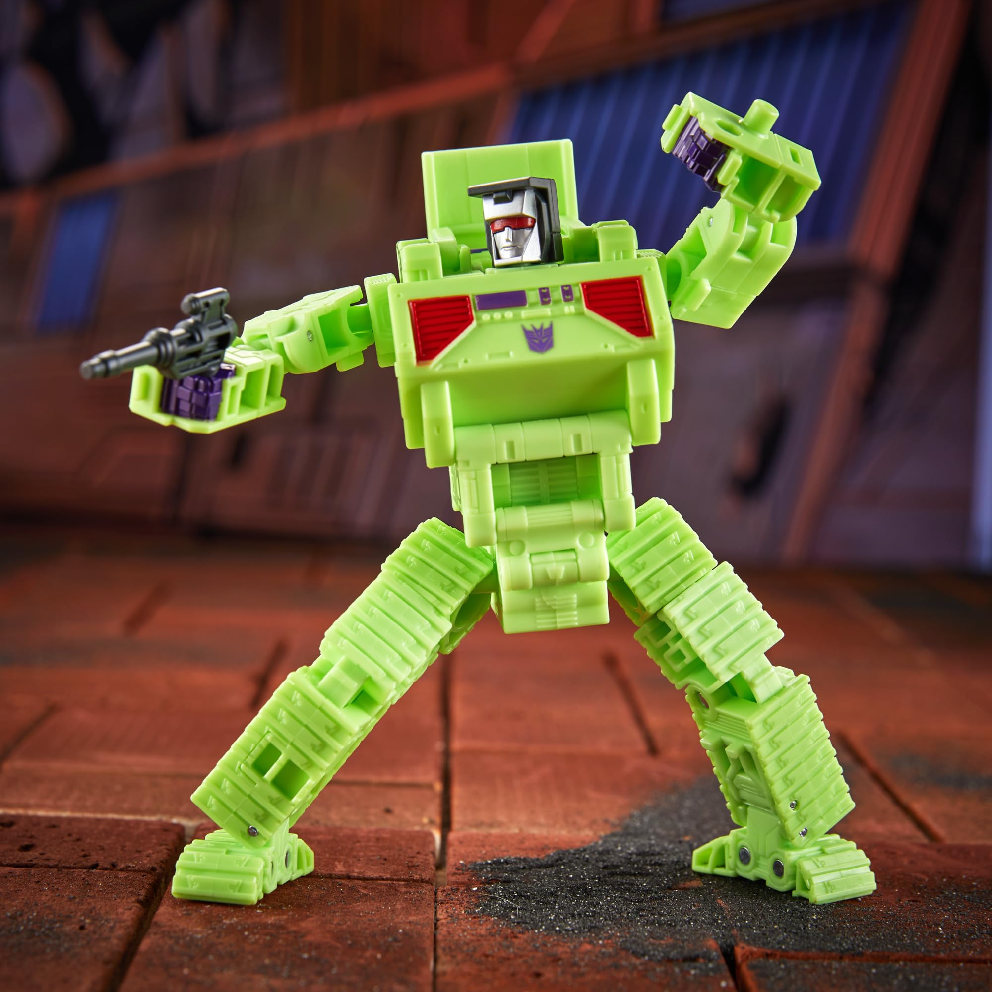 Foto 3 | Figura De Acción Transformers Studio Series Bonecrusher 11,5 Cm - Venta Internacional.