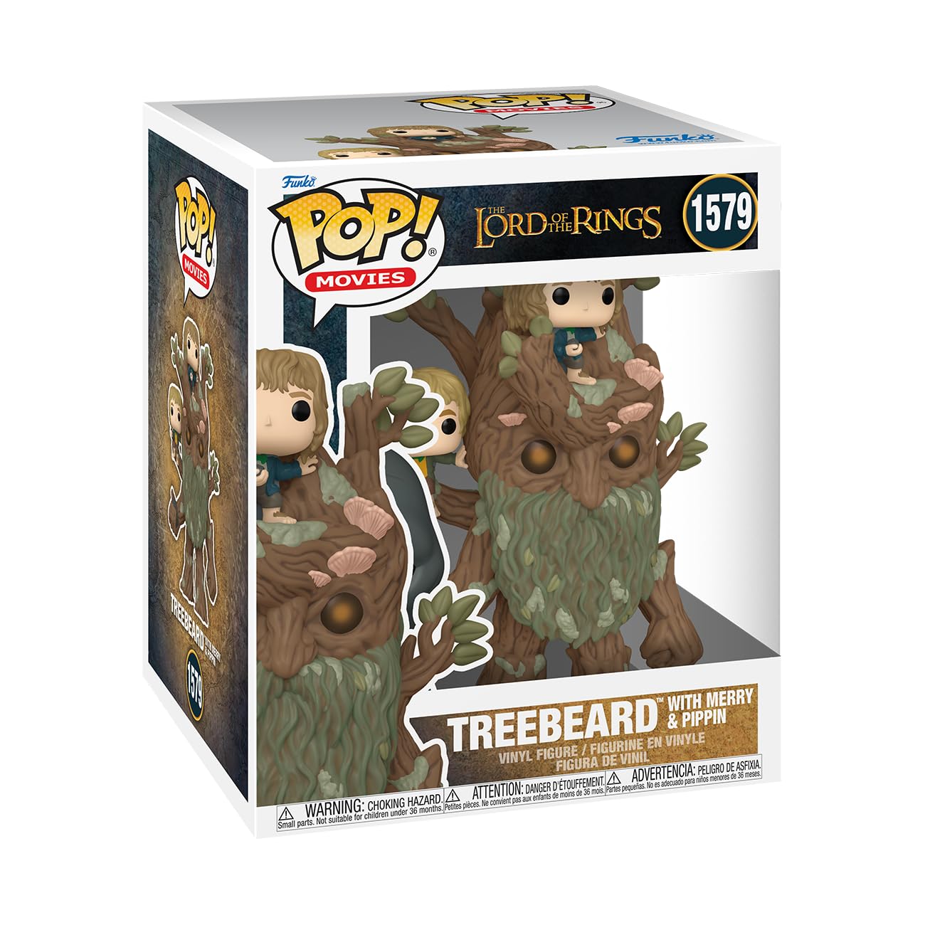 Foto 1 | Figura De Vinilo Coleccionable Funko Pop! ¡súper Señor De Los Anillos! - Venta Internacional.
