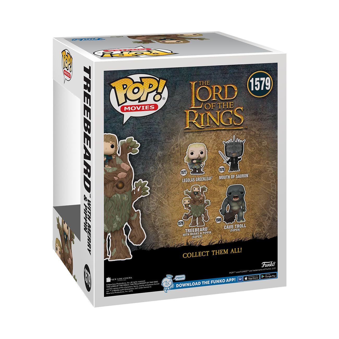 Foto 3 | Figura De Vinilo Coleccionable Funko Pop! ¡súper Señor De Los Anillos! - Venta Internacional.
