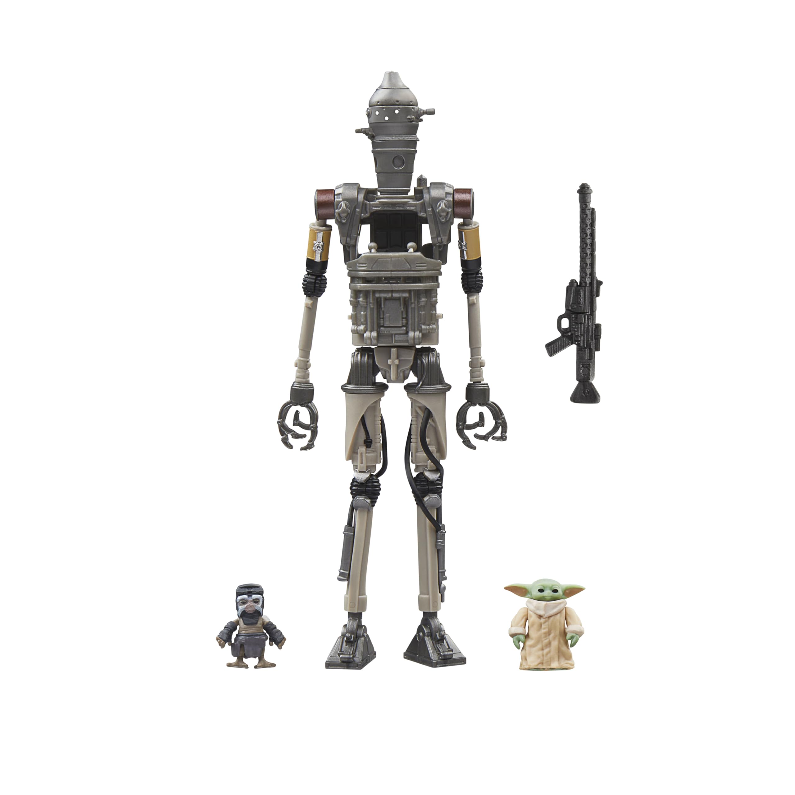 Foto 1 | Figura De Acción Star Wars The Vintage Collection, 9,5 Cm, Paquete De 3 - Venta Internacional.