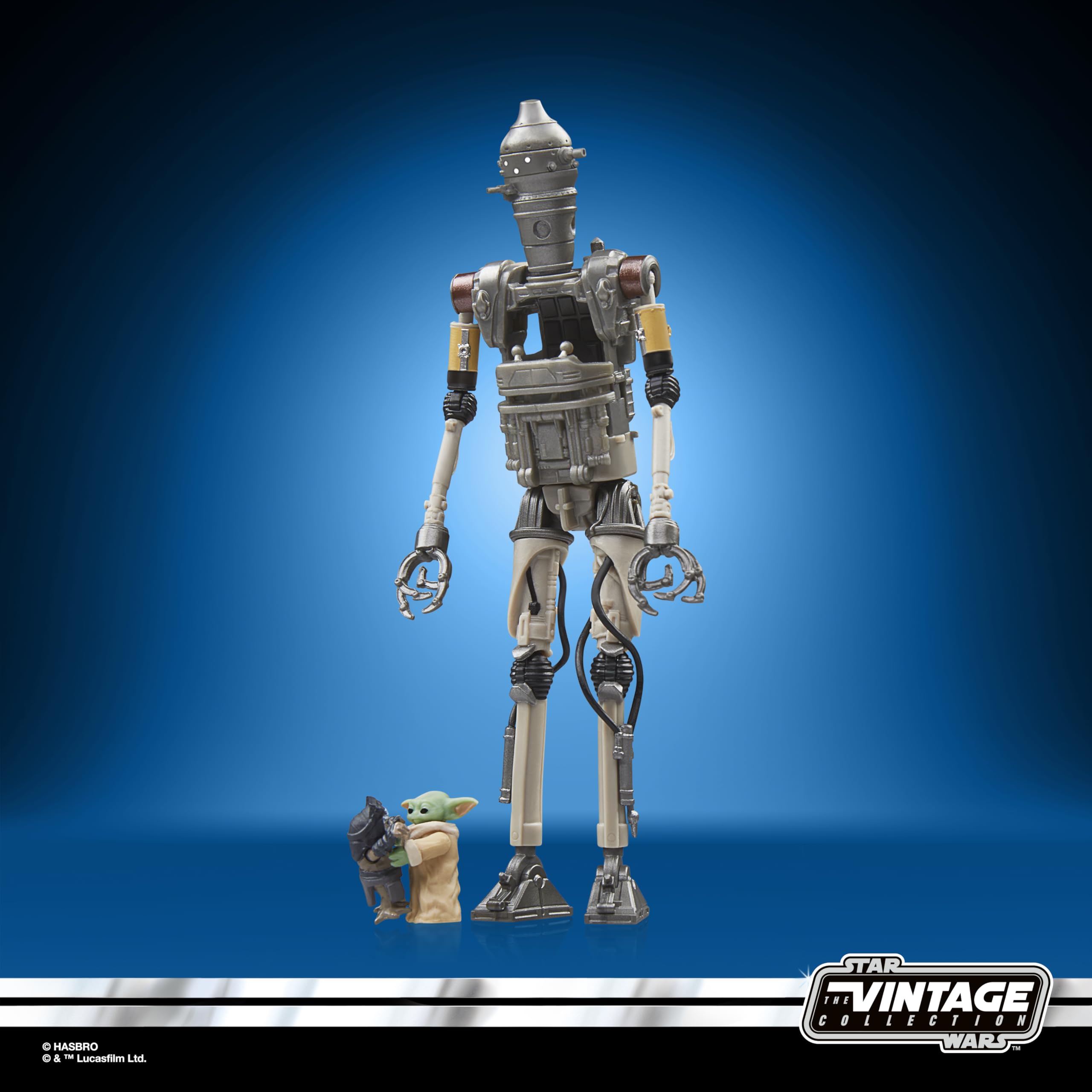 Foto 5 | Figura De Acción Star Wars The Vintage Collection, 9,5 Cm, Paquete De 3 - Venta Internacional.