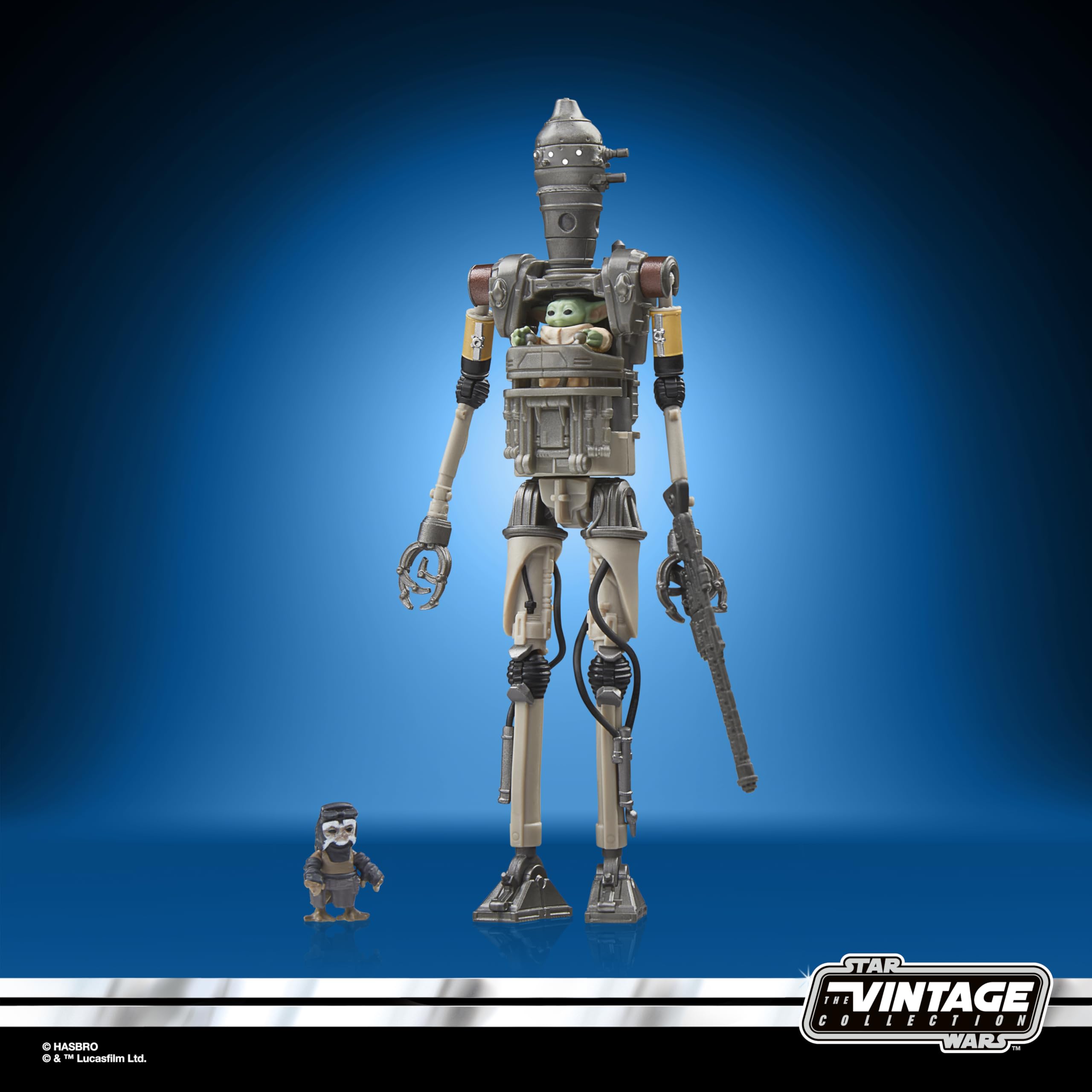 Foto 6 | Figura De Acción Star Wars The Vintage Collection, 9,5 Cm, Paquete De 3 - Venta Internacional.