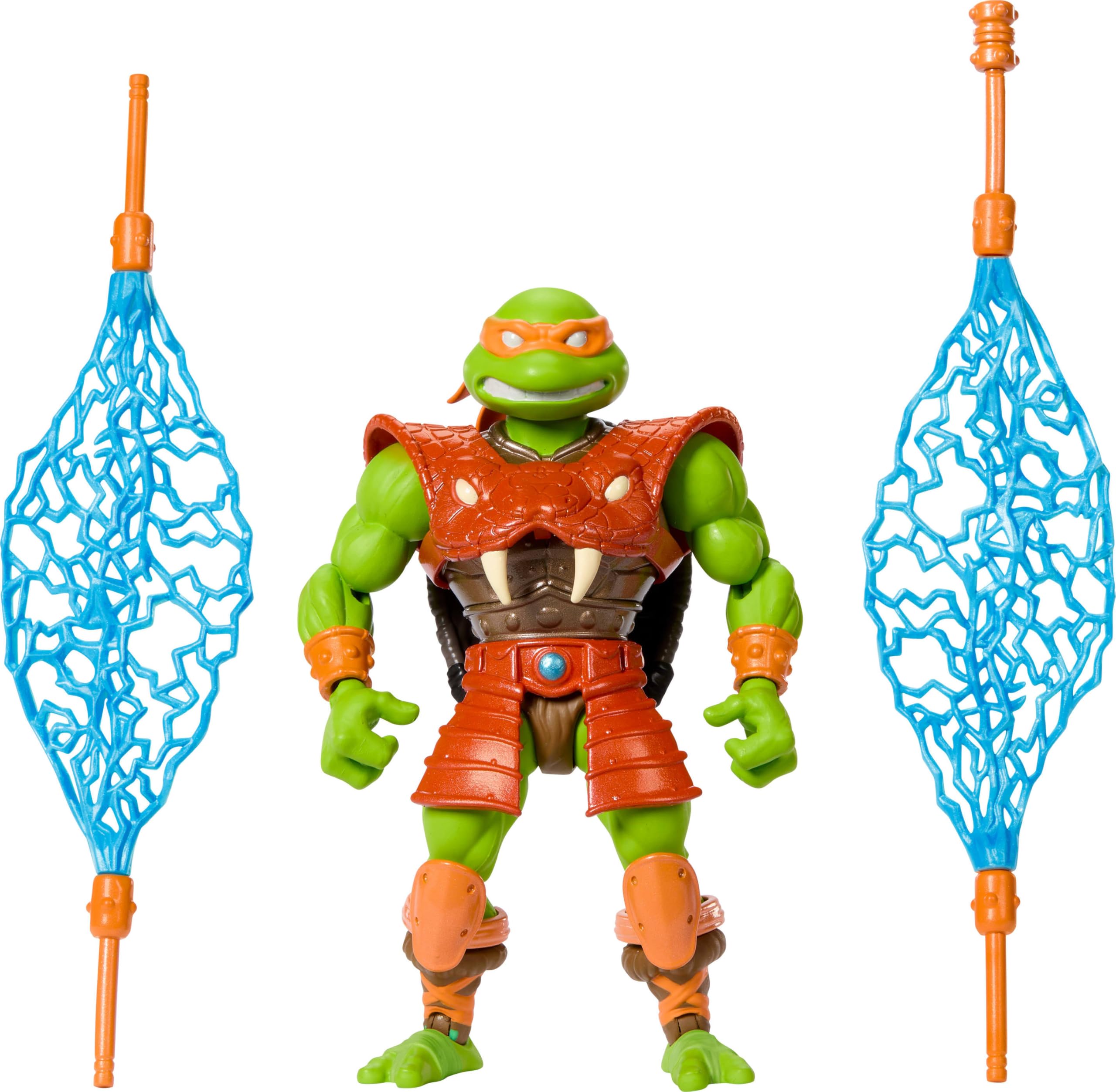 Foto 2 pulgar | Figura De Acción Masters Of Universe Michelangelo 14 Cm - Venta Internacional.