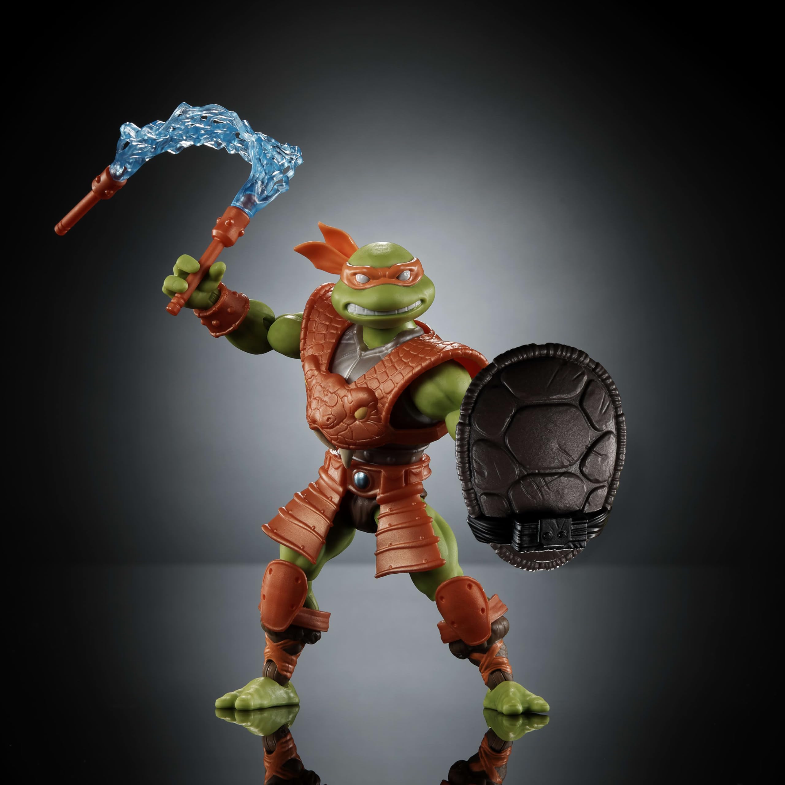 Foto 4 pulgar | Figura De Acción Masters Of Universe Michelangelo 14 Cm - Venta Internacional.