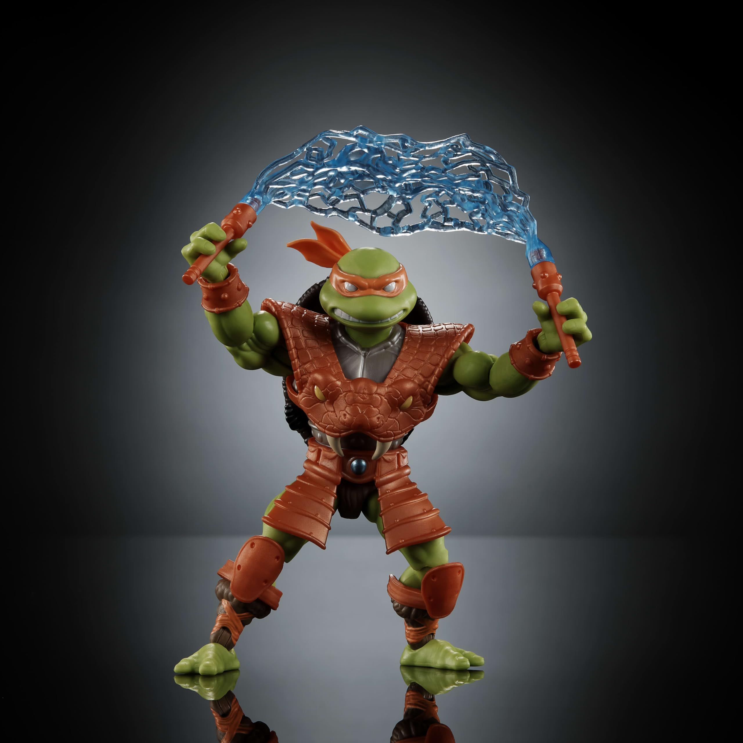 Foto 5 | Figura De Acción Masters Of Universe Michelangelo 14 Cm - Venta Internacional.
