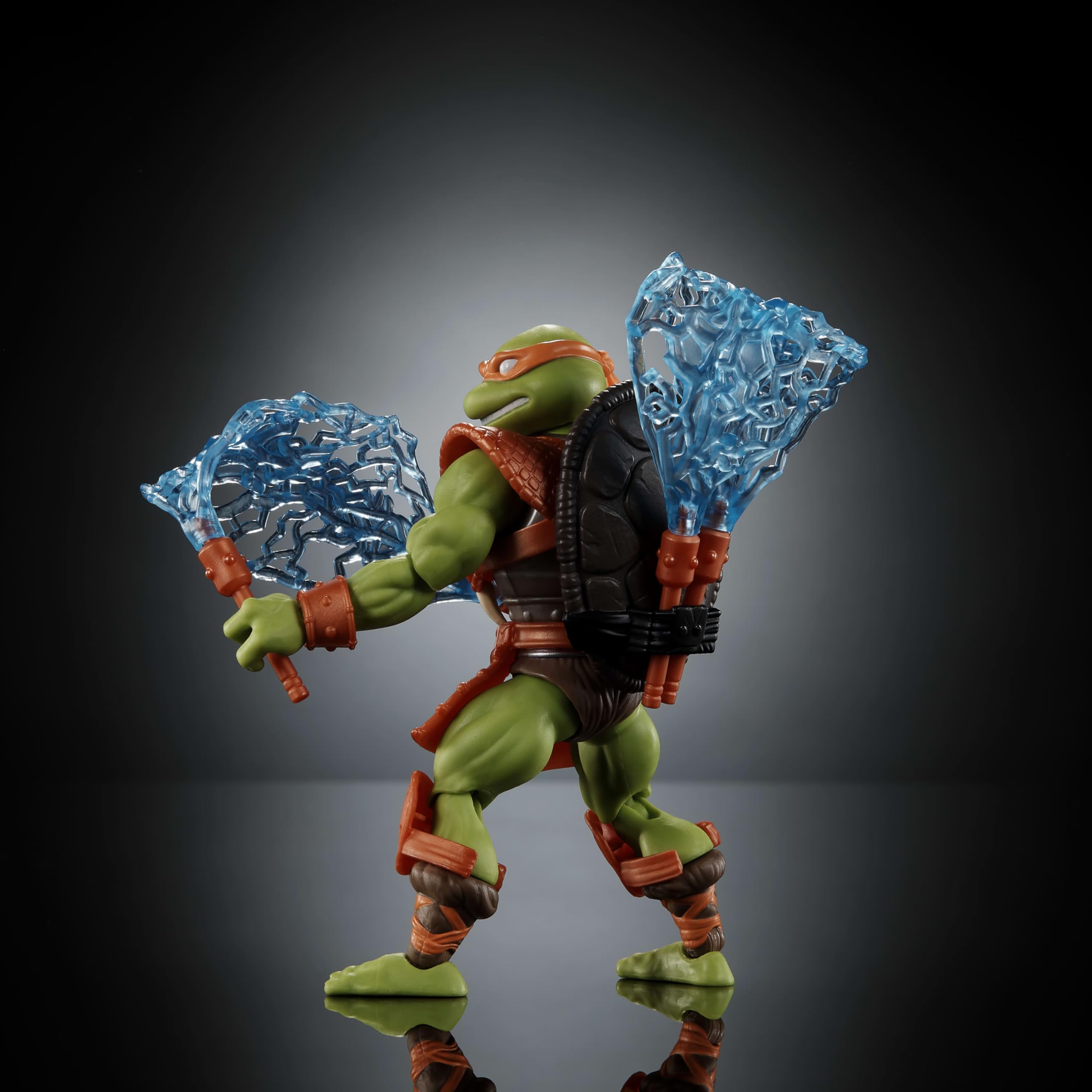 Foto 7 pulgar | Figura De Acción Masters Of Universe Michelangelo 14 Cm - Venta Internacional.