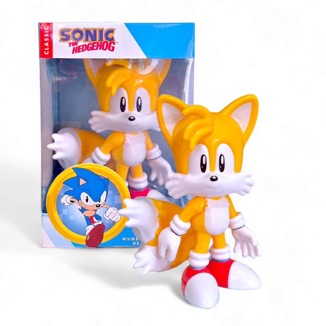 Foto 2 pulgar | Figura Coleccionable De Tails De Sonic Juguete St-ml6-01
