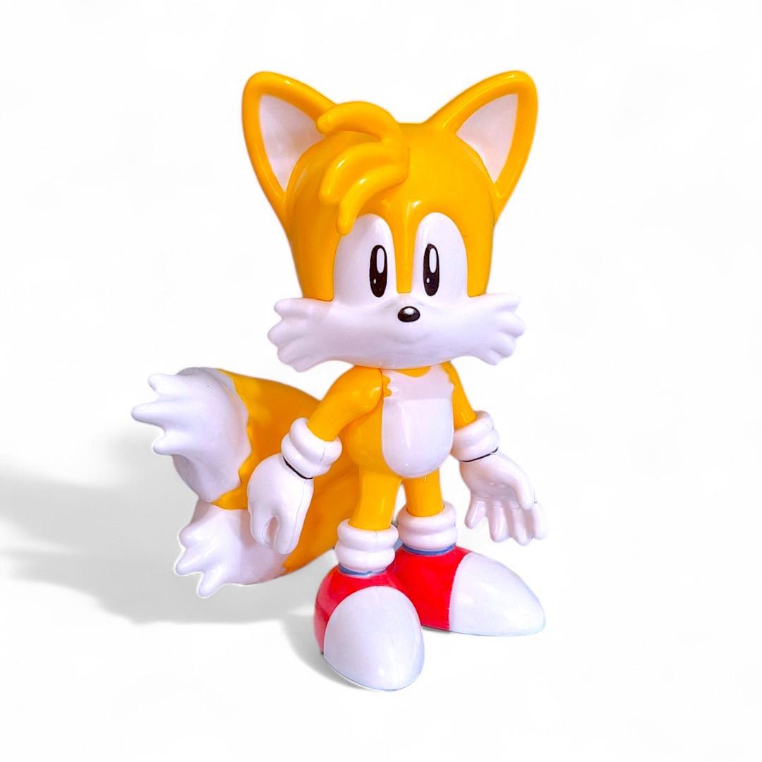 Foto 3 pulgar | Figura Coleccionable De Tails De Sonic Juguete St-ml6-01