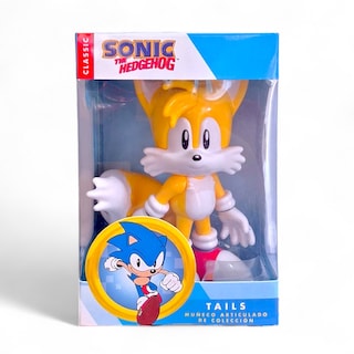 Foto 3 | Figura Coleccionable De Tails De Sonic Juguete St-ml6-01