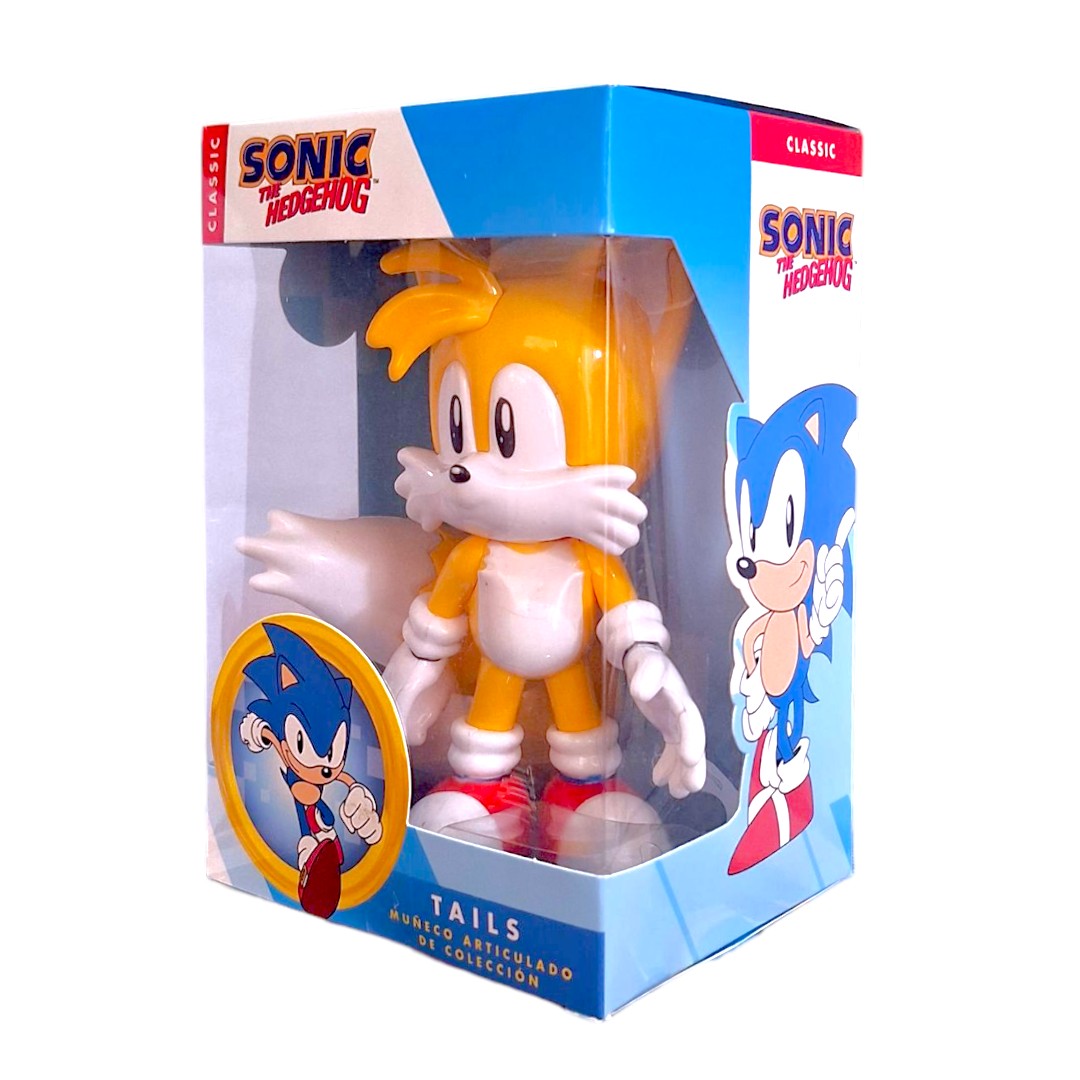 Foto 5 pulgar | Figura Coleccionable De Tails De Sonic Juguete St-ml6-01
