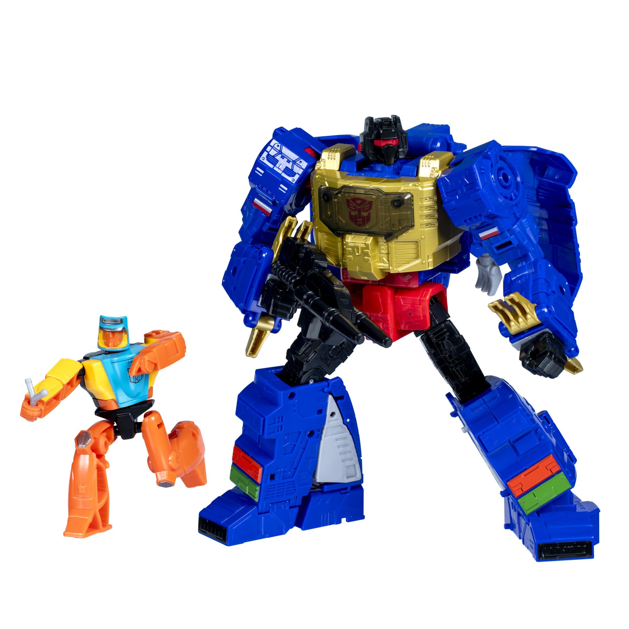 Foto 2 pulgar | Figura De Acción Transformers Age Of The Primes Grimlock 19 Cm - Venta Internacional.