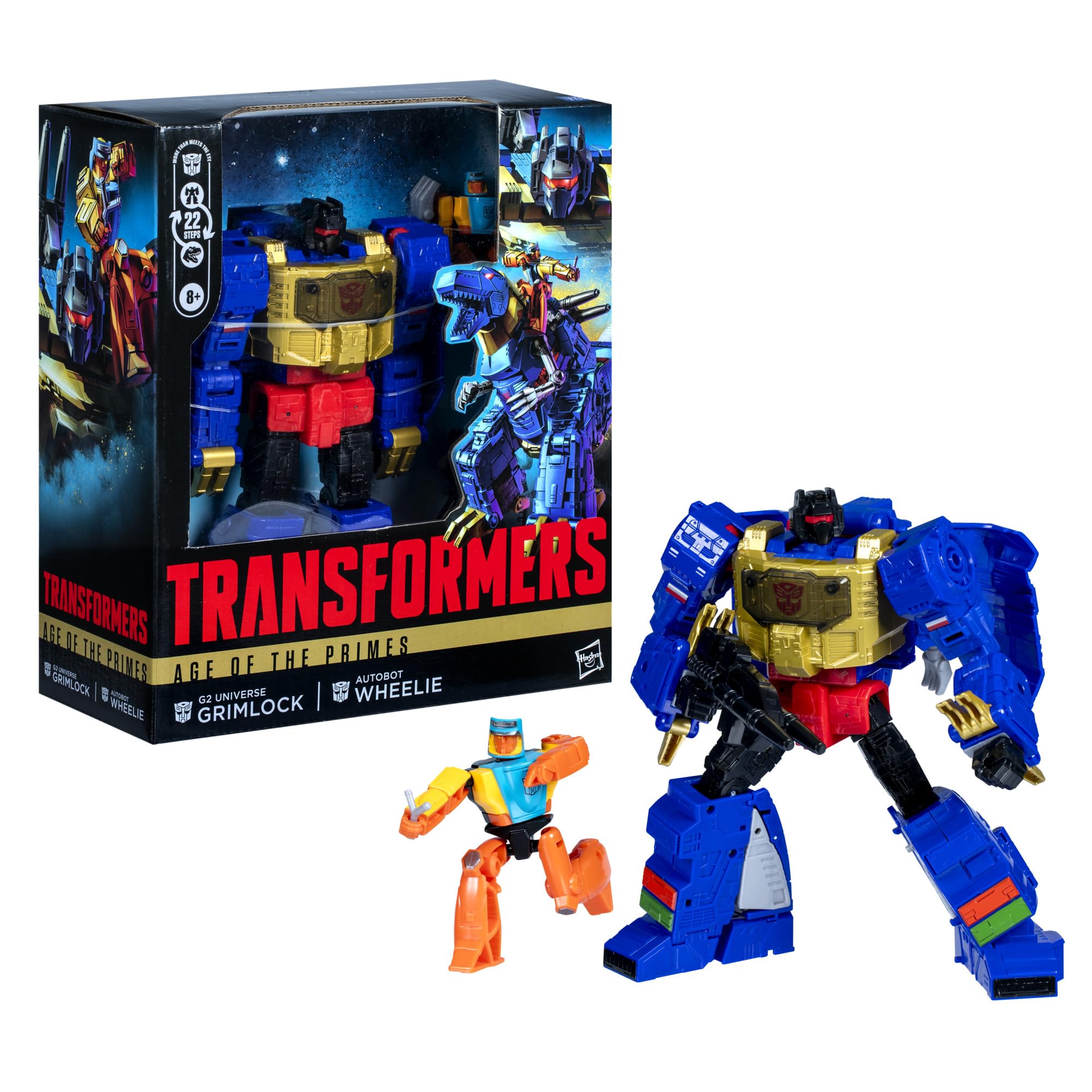 Foto 4 pulgar | Figura De Acción Transformers Age Of The Primes Grimlock 19 Cm - Venta Internacional.