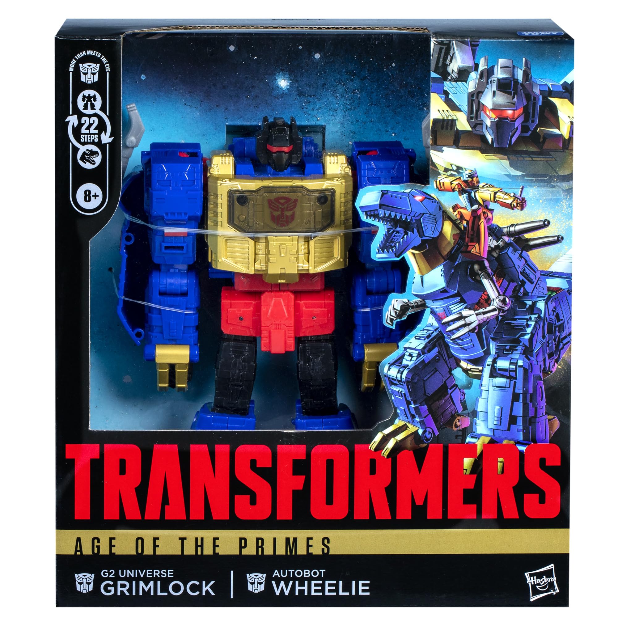 Foto 5 pulgar | Figura De Acción Transformers Age Of The Primes Grimlock 19 Cm - Venta Internacional.