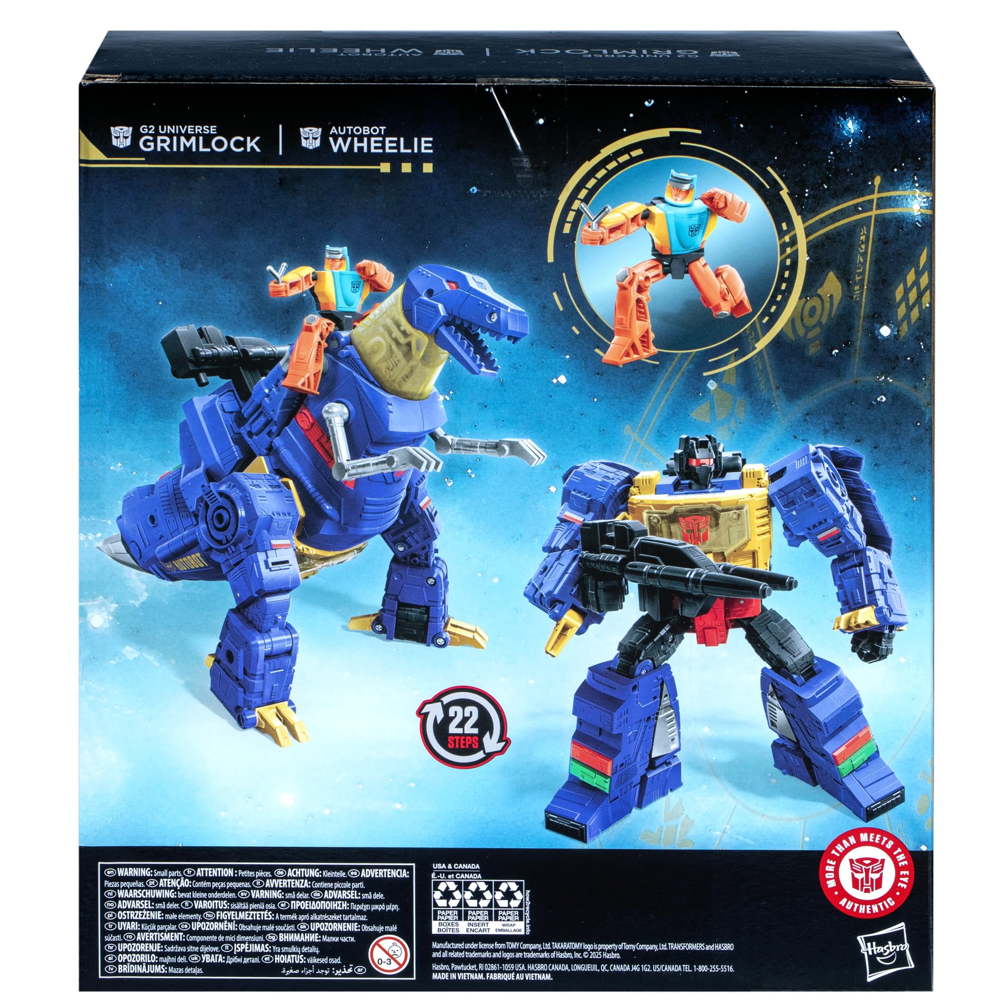 Foto 5 | Figura De Acción Transformers Age Of The Primes Grimlock 19 Cm - Venta Internacional.