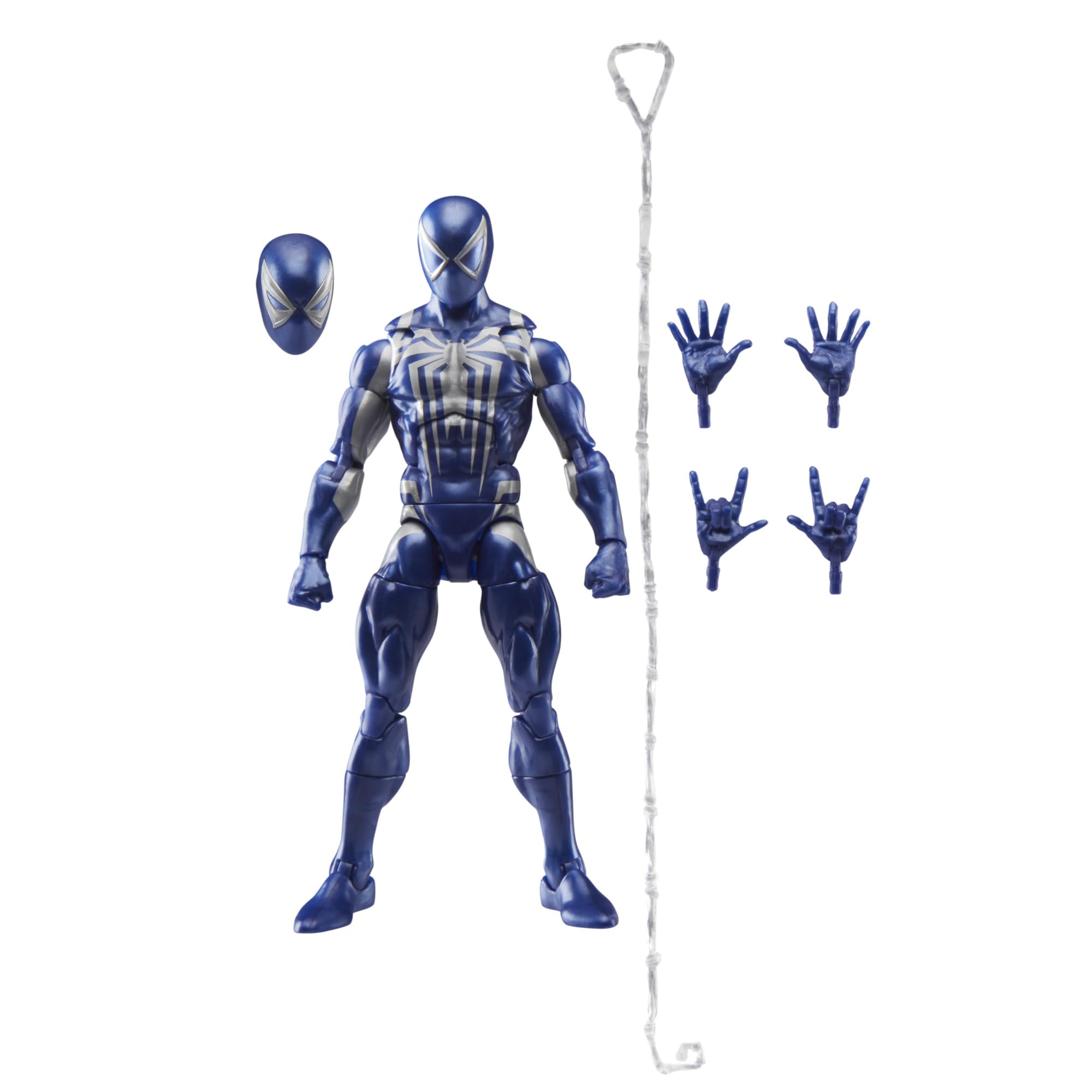 Foto 1 | Figura De Acción Marvel Legends Series Spider-man 2 15 Cm - Venta Internacional.