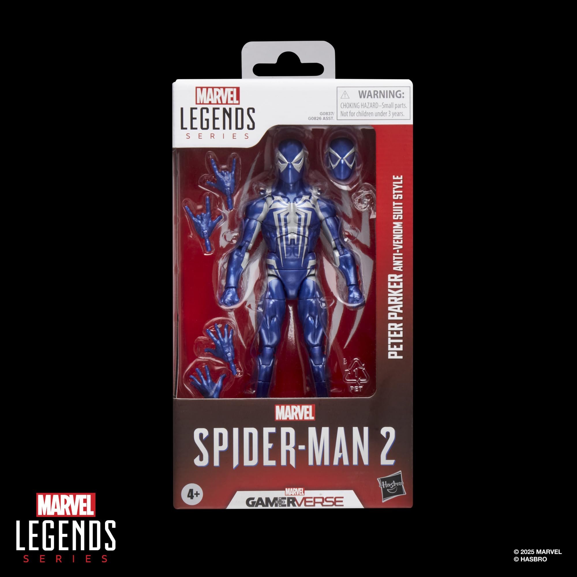 Foto 2 | Figura De Acción Marvel Legends Series Spider-man 2 15 Cm - Venta Internacional.