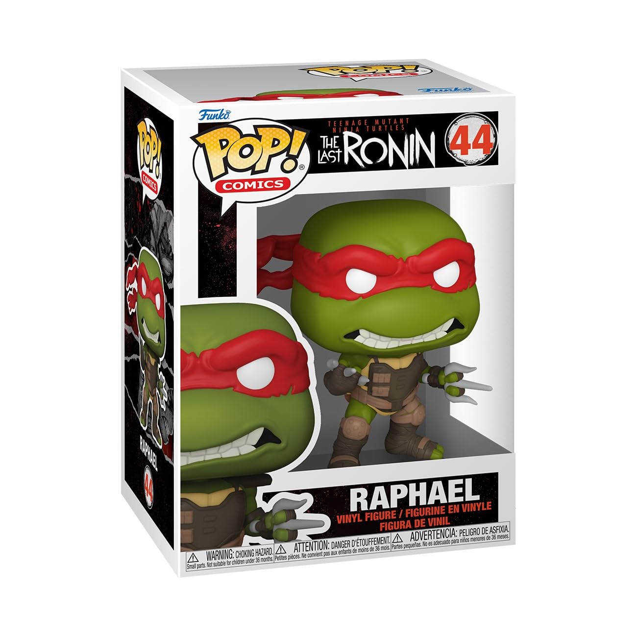 Foto 2 pulgar | Figura De Vinilo Funko Pop Comics Teenage Mutant Ninja Turtles - Venta Internacional.