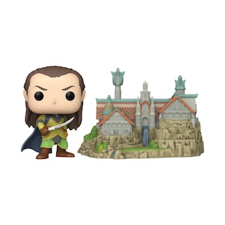 Foto 2 | Figura De Vinilo Coleccionable Funko Pop Town Elrond Con Rivendell - Venta Internacional.