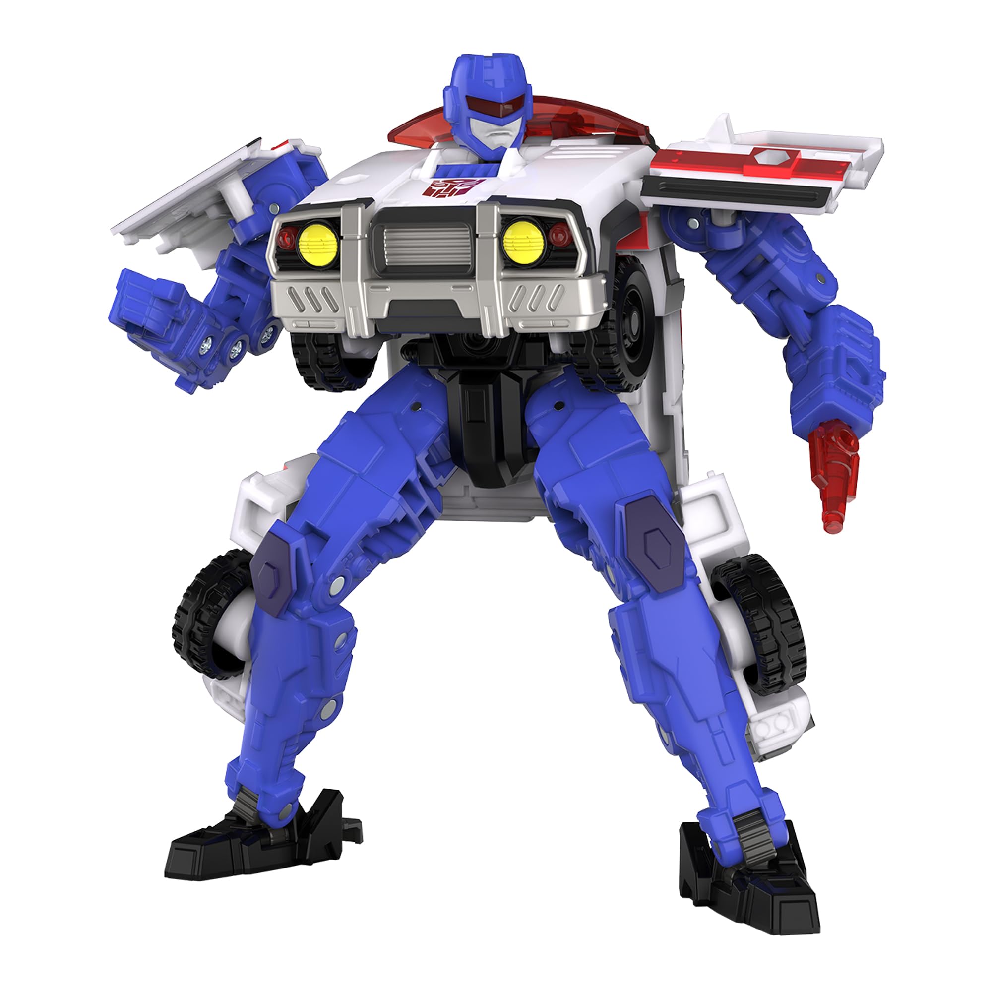 Foto 3 | Figura De Acción Transformers Autobot Red Alert Voyager 17,5 Cm - Venta Internacional.