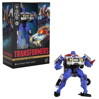 Foto 5 | Figura De Acción Transformers Autobot Red Alert Voyager 17,5 Cm - Venta Internacional.