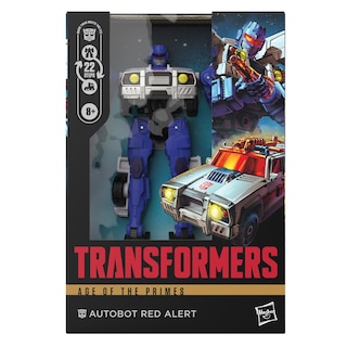 Foto 6 | Figura De Acción Transformers Autobot Red Alert Voyager 17,5 Cm - Venta Internacional.