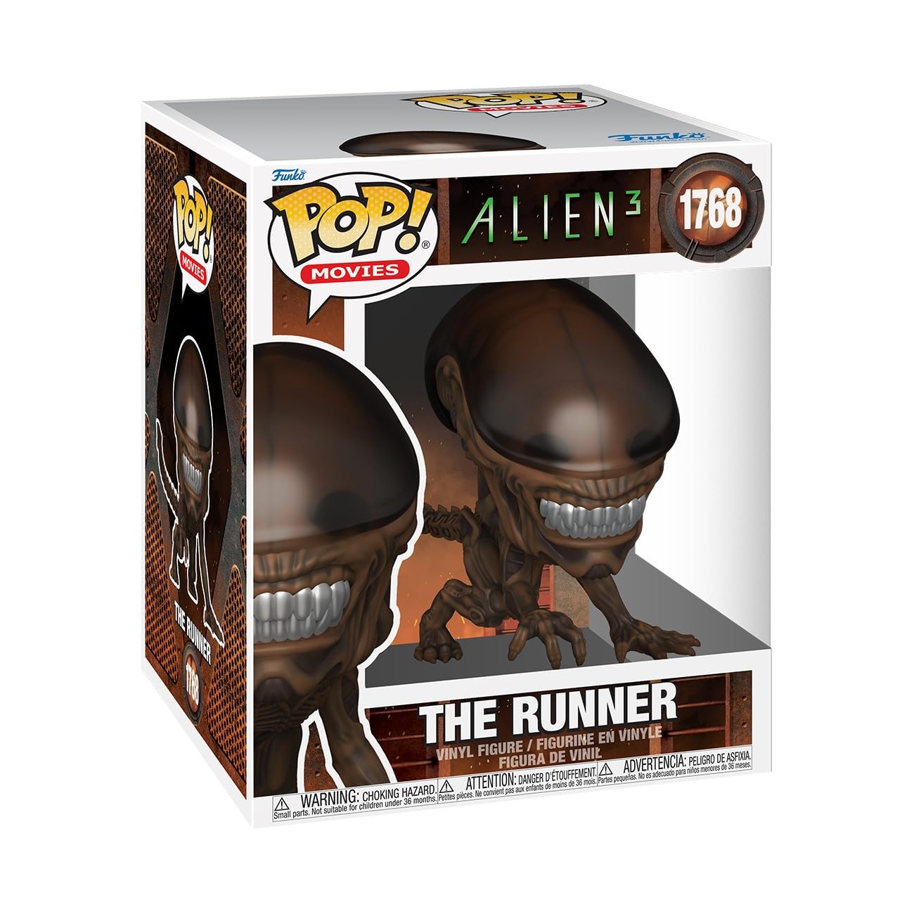 Foto 2 pulgar | Figura De Vinilo Funko Pop Super Alien 3 Xenomorph The Runner - Venta Internacional.