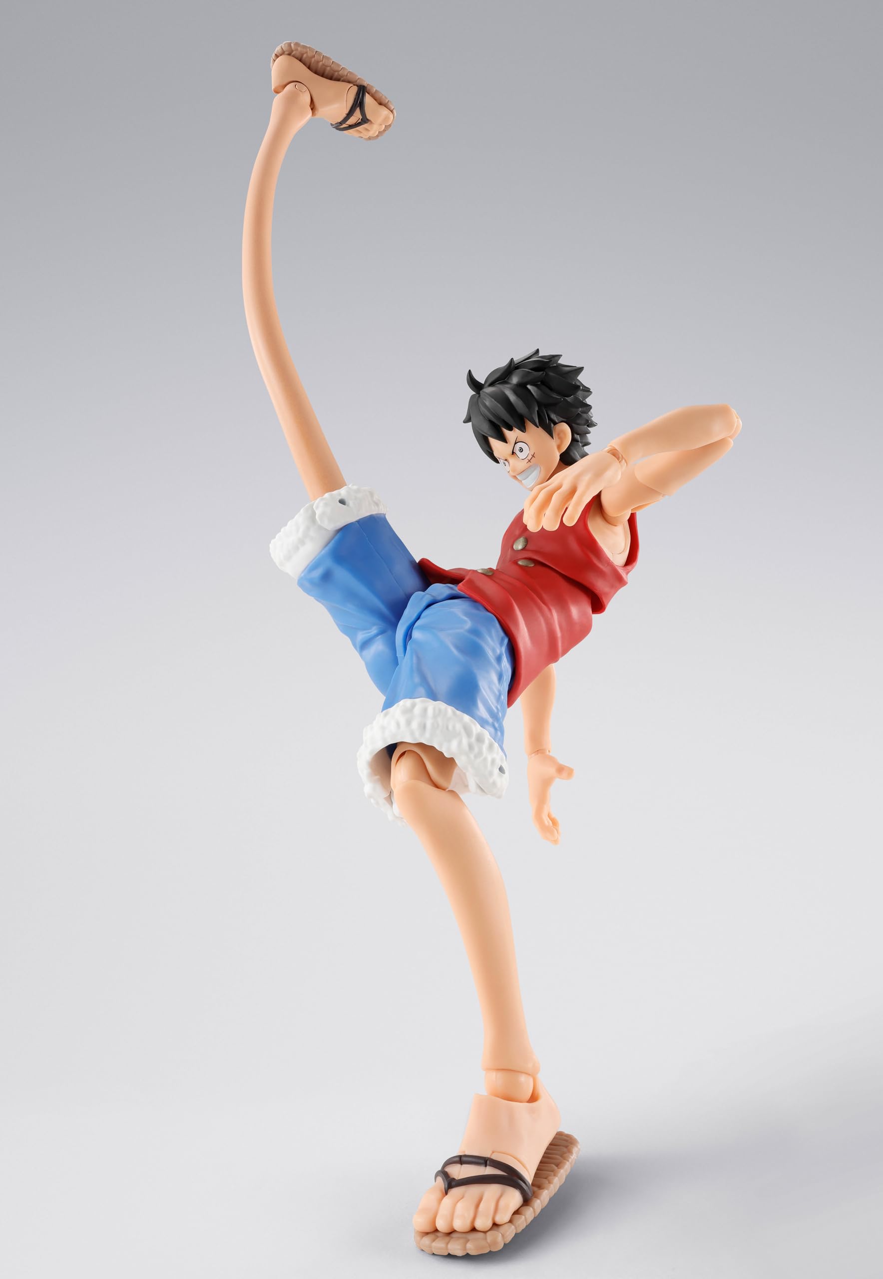 Foto 4 pulgar | Figura De Acción Tamashii Nations One Piece Monkey D. Luffy - Venta Internacional.